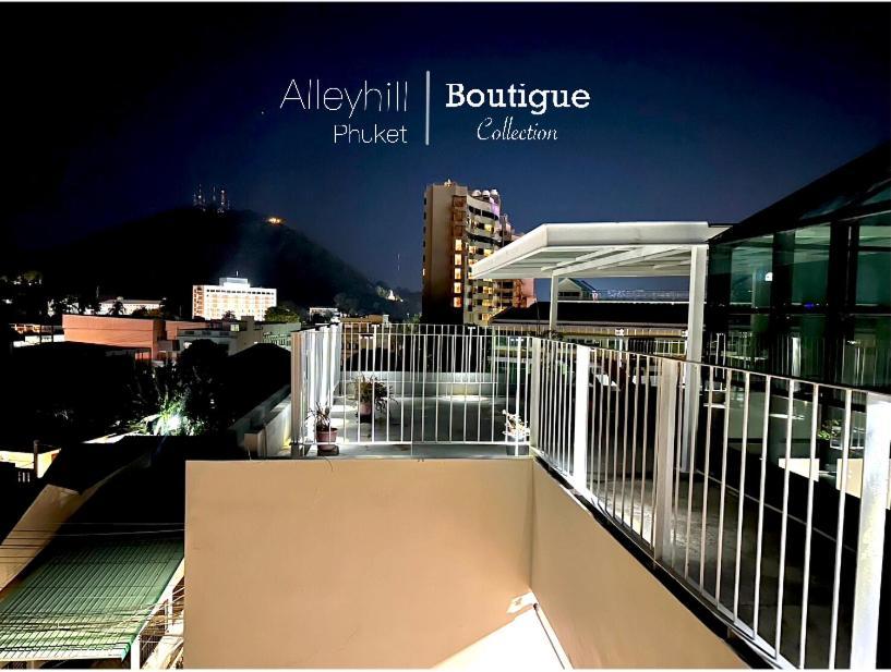 Alleyhill Phuket - Private & Cozy Boutique Aparthotel Exterior photo